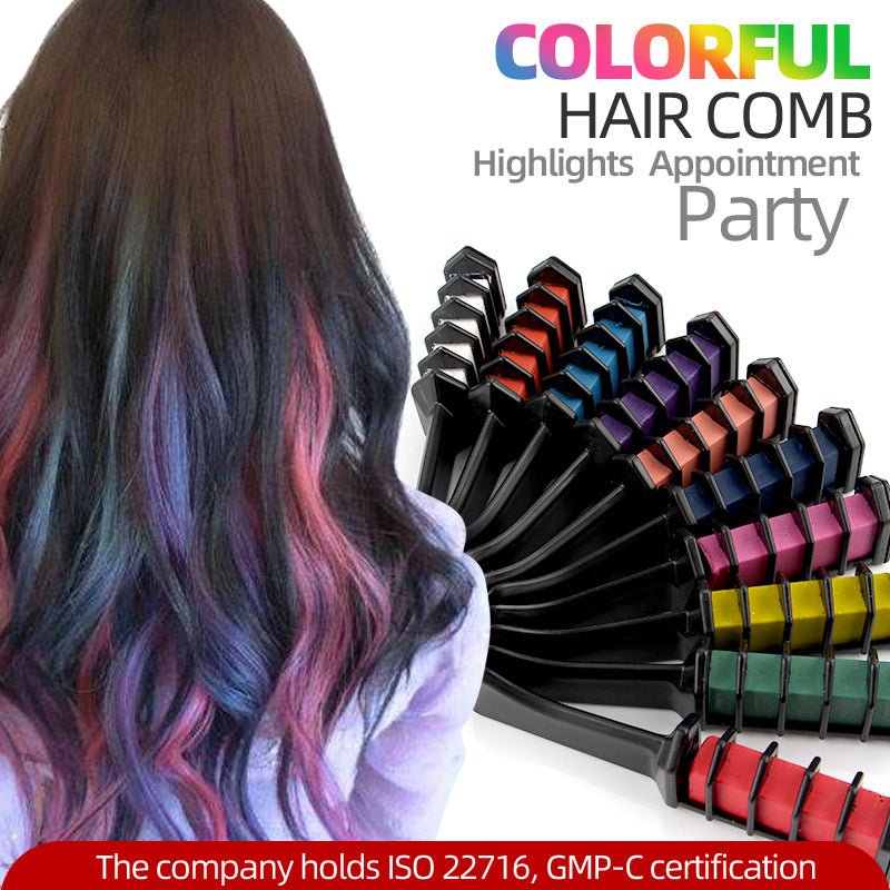 Disposable 10-color Hair Dye Stick