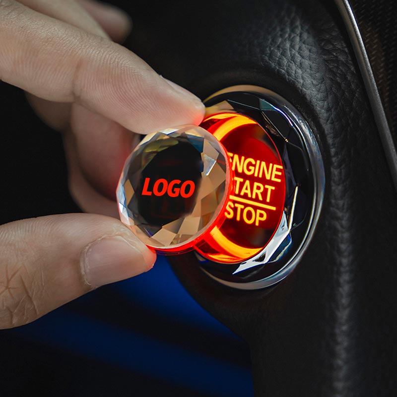 One-Button Start Button Protection Cover