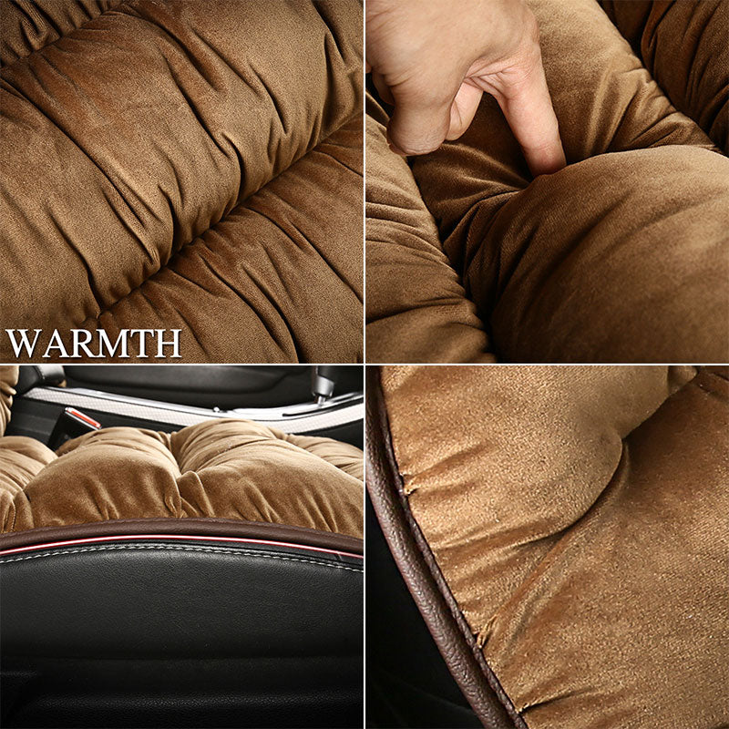 Cushioned Car Seat Cover