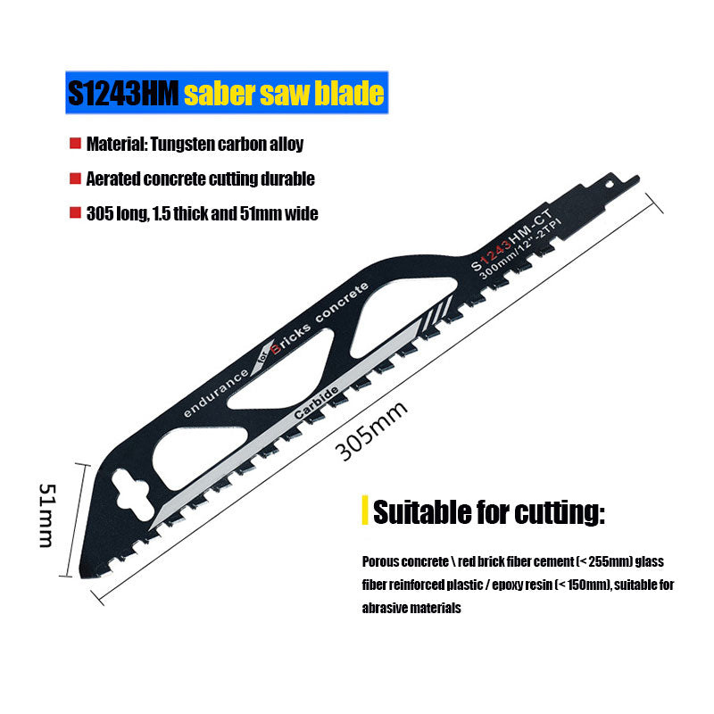 Reciprocating Saw Blade