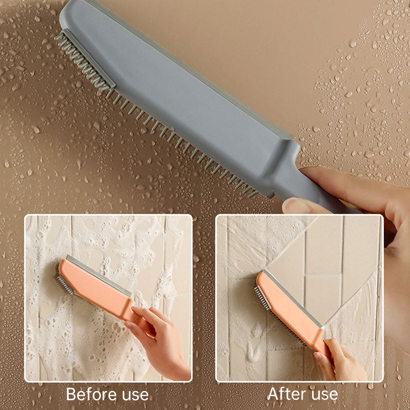 Window Groove Dust Removing Brush