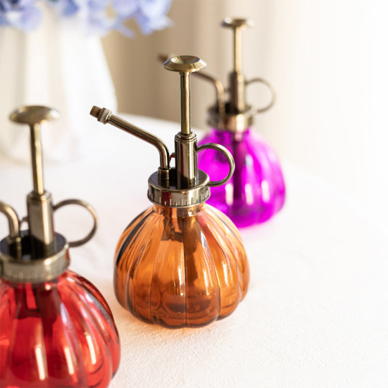 Pumpkin Glass Watering Can