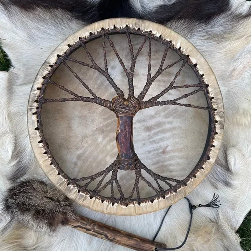 🔥Shaman Drums 'Tree of life' Spirit Music