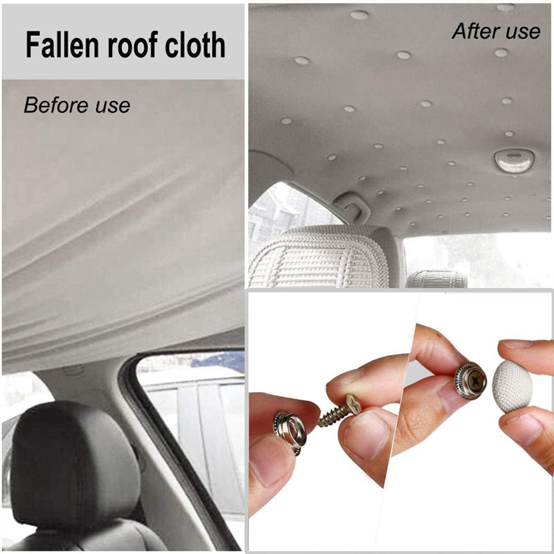 Car Roof Cloth Falling Off Roof Repair