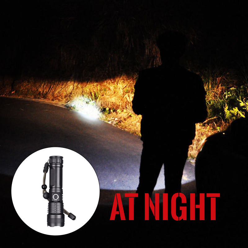 Multifunctional Emergency Flashlight