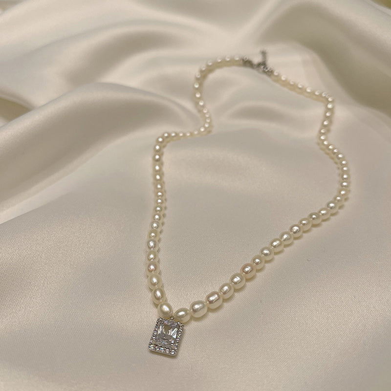 Natural Freshwater Pearl Multilayer Necklace