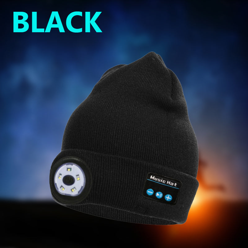 Warm Bluetooth 5.0 LED Wireless Hat