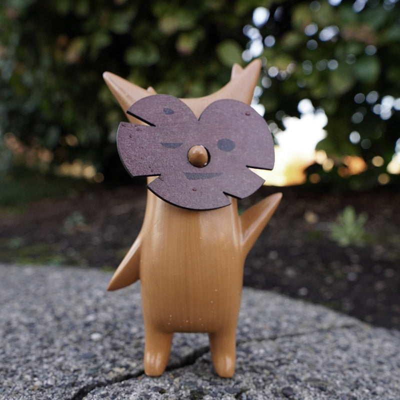 Lovely Wooden Resin Korok