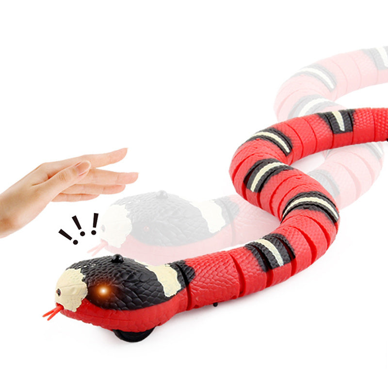 Realistic Remote Control Rattlesnake Electric Toy