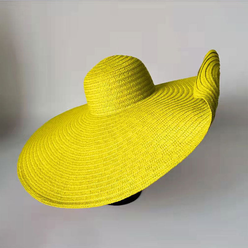 Foldable Sunscreen Straw Hat