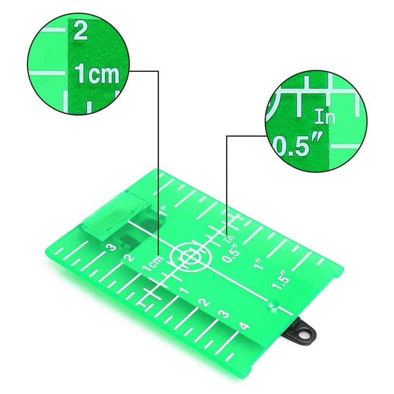 Laser level reflector