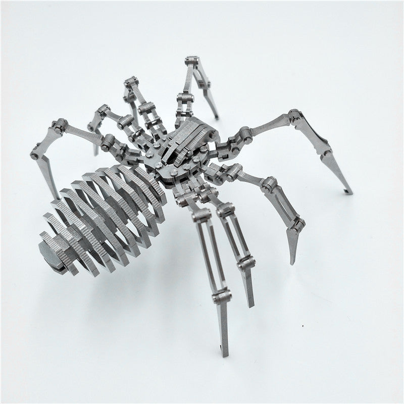 3D Metal Scorpion Puzzle Model