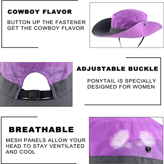 Last Day Promotion  - UV Protection Foldable Sun Hat