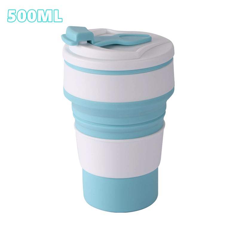 Silicone Foldable Mug Water Cup