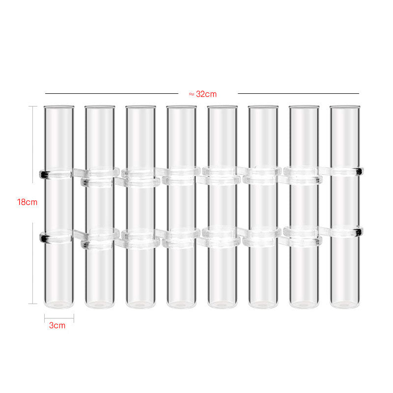 Ins Test Tube Transparent Glass Vase