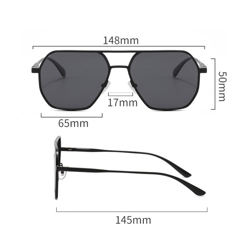 Folbom - New Aluminum Magnesium Polarized Sunglasses