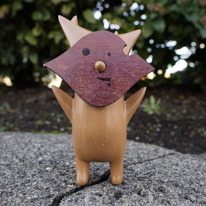 Lovely Wooden Resin Korok