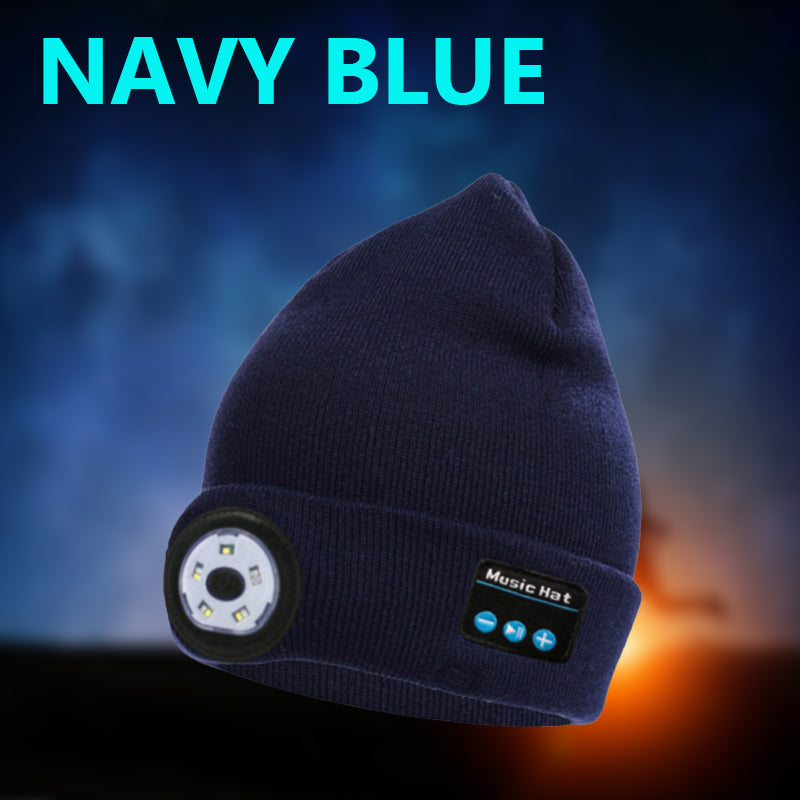 Warm Bluetooth 5.0 LED Wireless Hat