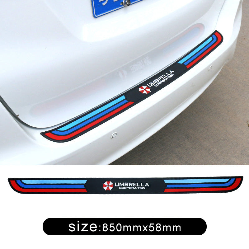 Car Trunk Protection Strip