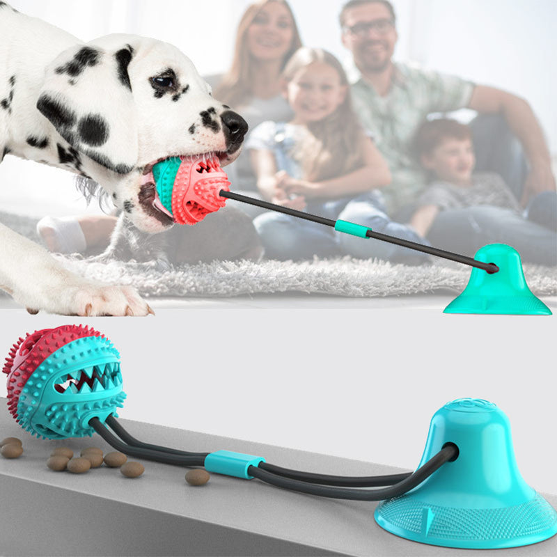 Grinding Sucker Dog Toy