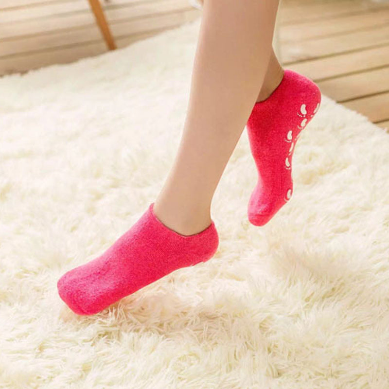 Essential Oil Gel Socks