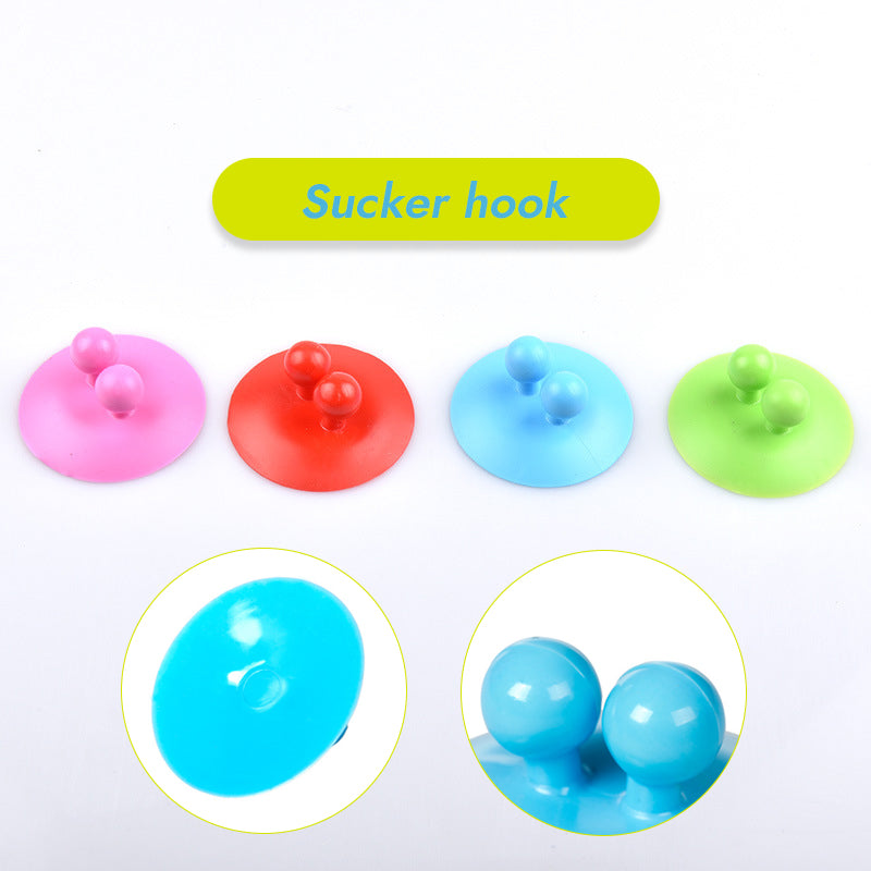 Non-marking Silicone Suction Cup Hook