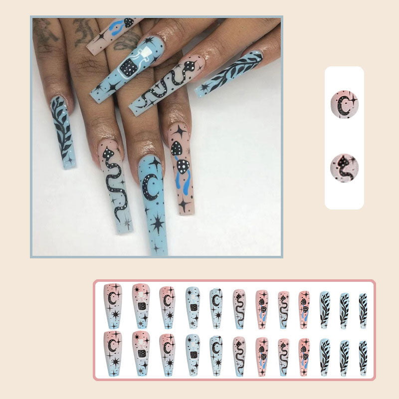 Jelly Adhesive Drill Nail Art Patches