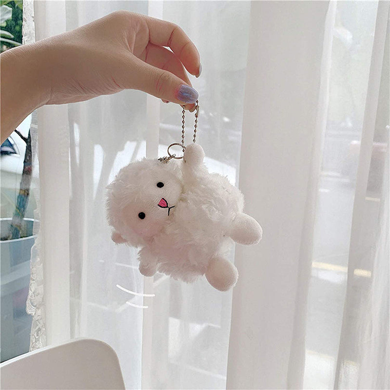 Plush Sheep Earphone Case for Couples