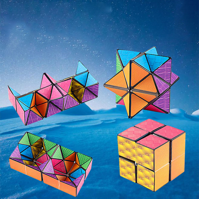 Super Cool 3D Geometric Magnetic Magic Cube