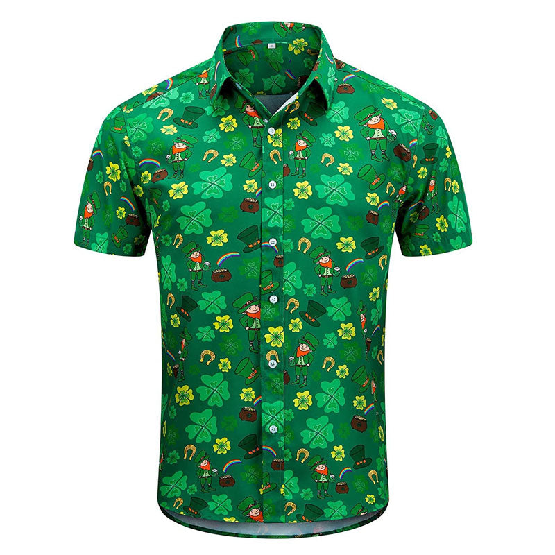 St. Patrick's Men's Short Sleeve Shirt