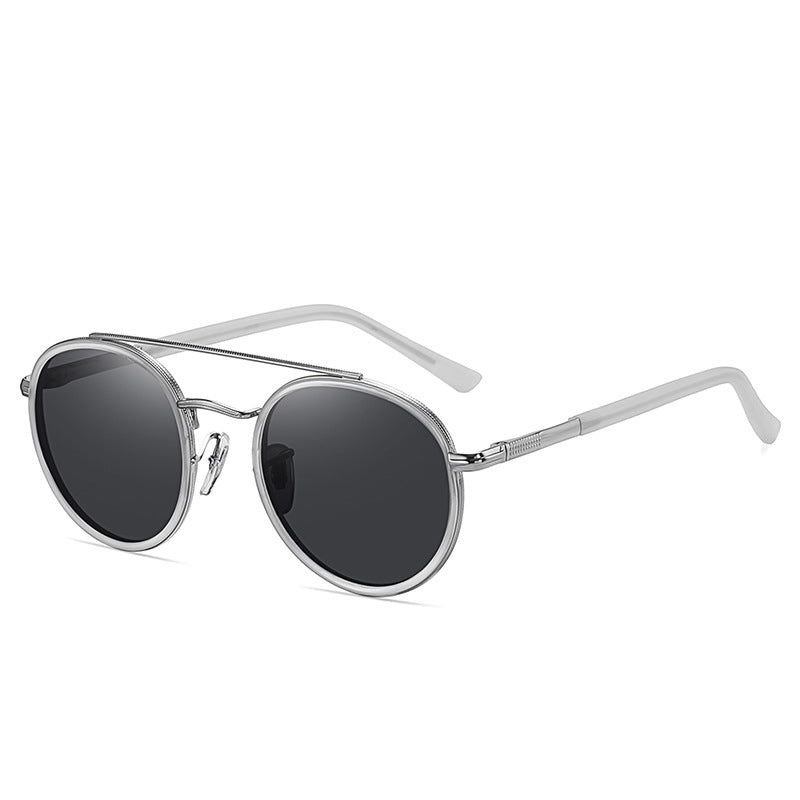 Folbom - Fashion Metal Round Sunglasses