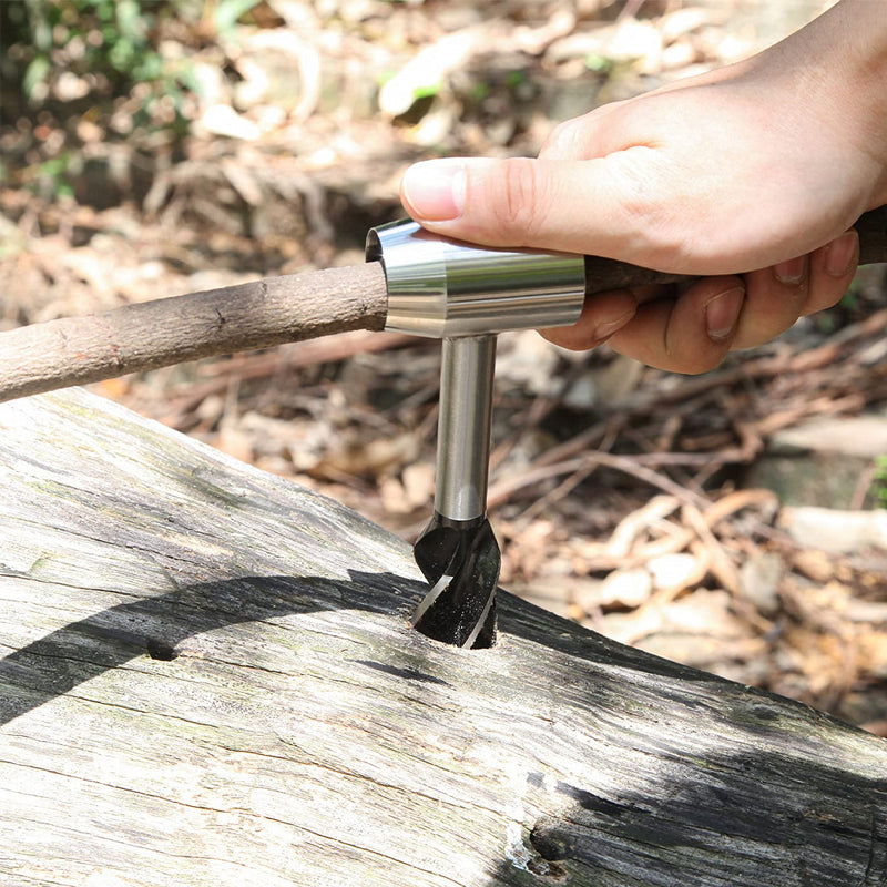 Bushcraft Hand Auger Wrench