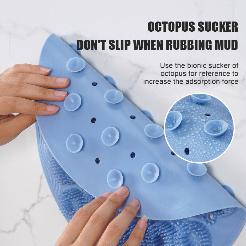 Bath Back Rubbing Foot Massage Mat