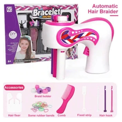 Automatic Hair Braider