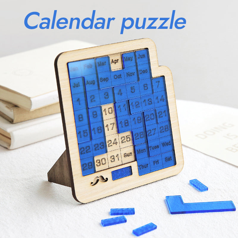 Daily Calendar Puzzle