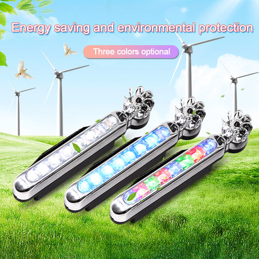 3-color New Wind Energy Lights