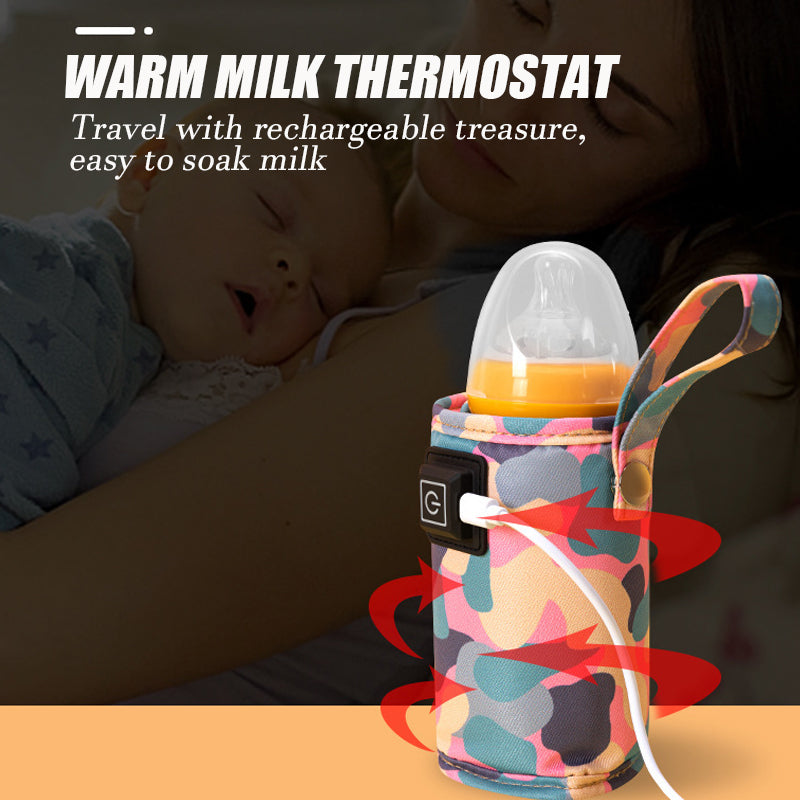 USB Baby Bottle Insulation Cover