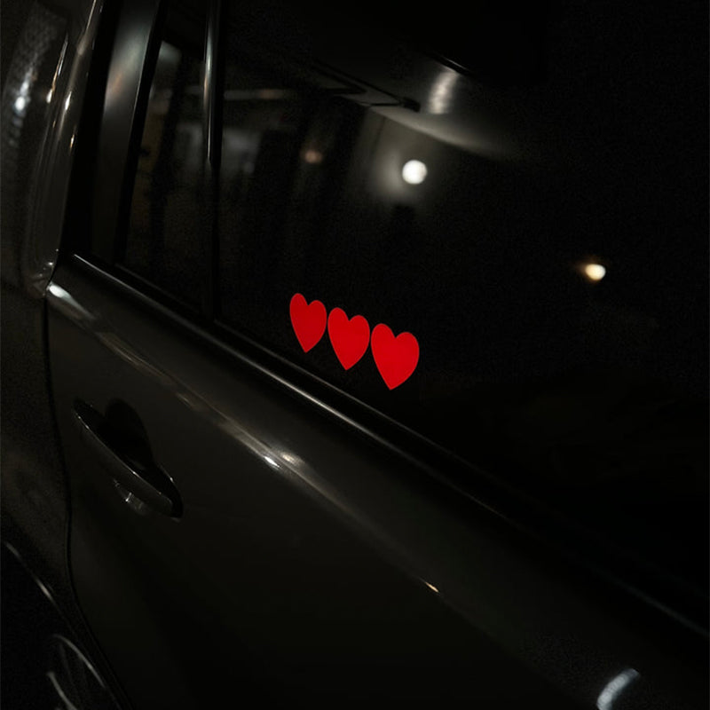 New El Luminous Car Sticker Car Luminous Decoration