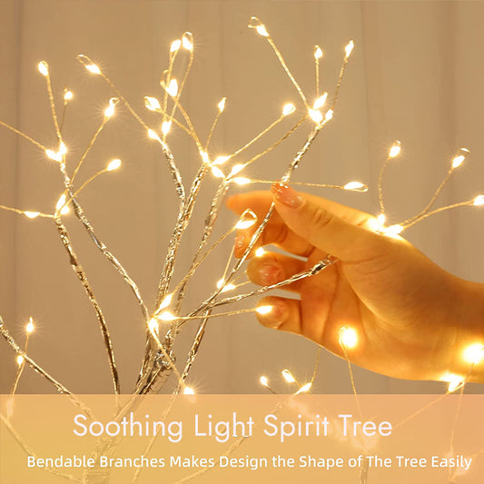 Soothing Light Spirit Tree