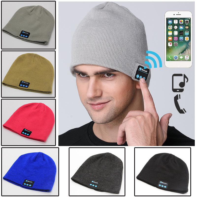 Stereo Bluetooth Beanie