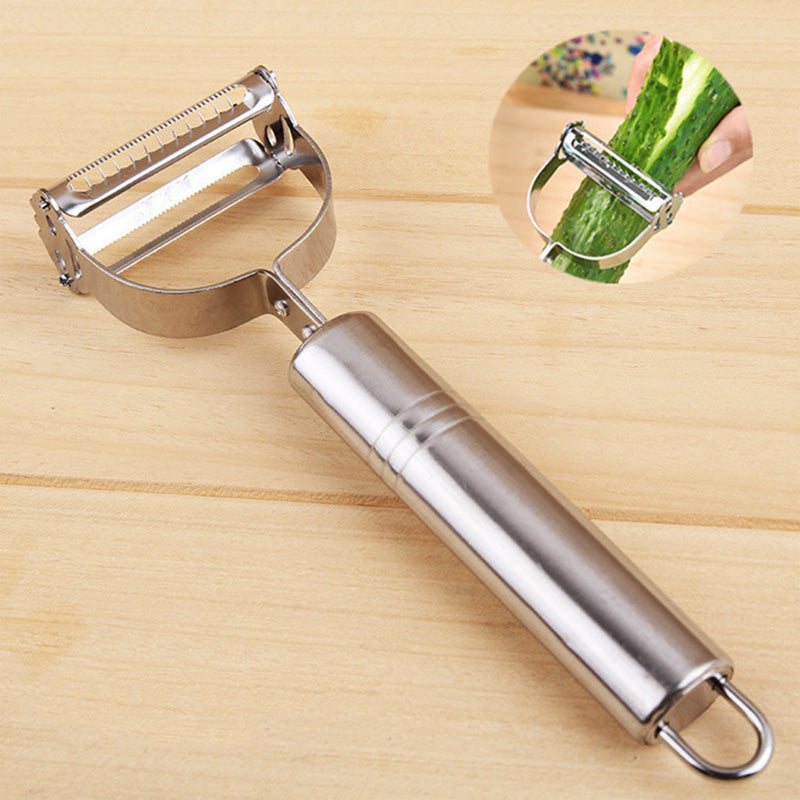 Multifunctional Stainless Steel Vegetable Peeler