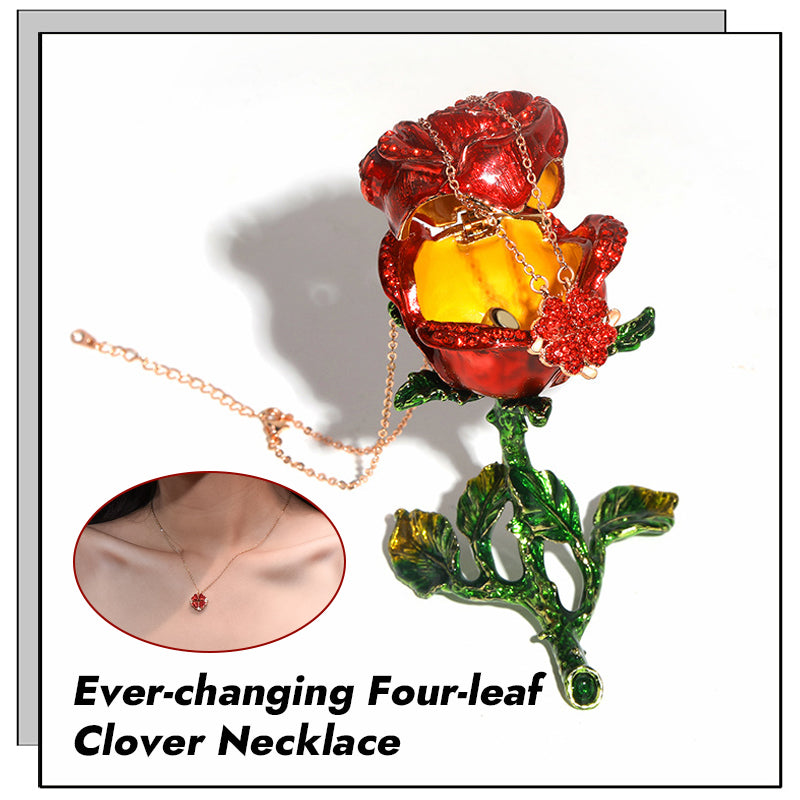 Ever-changing Four-leaf Clover Necklace