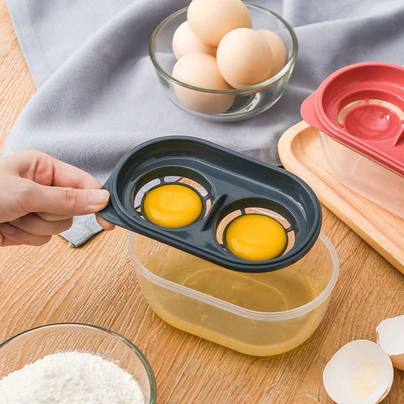 Double Egg Separator