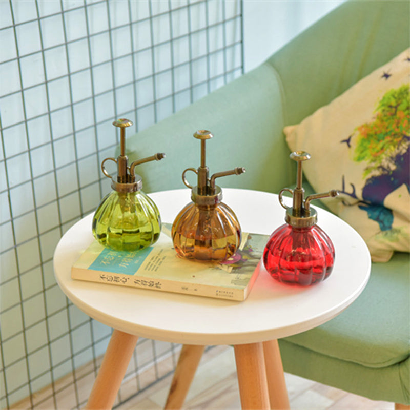 Pumpkin Glass Watering Can