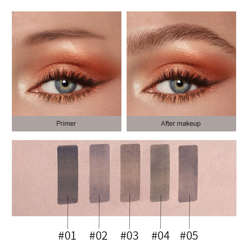 Lazy Two-color Eyebrow Powder