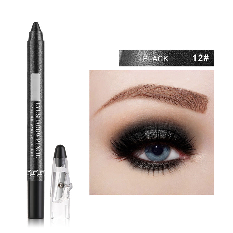 Pearlescent Eyeshadow Pencil With Sharpener