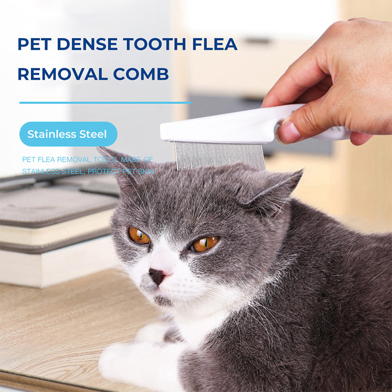 Pet Flea Cleaning Comb