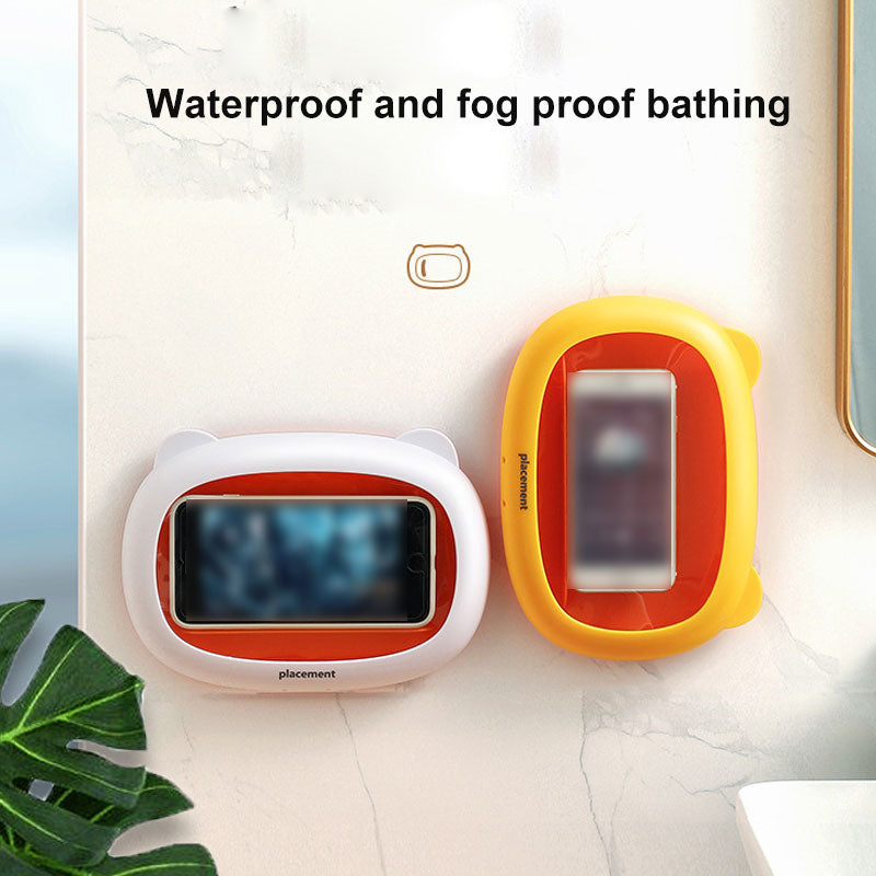 Waterproof Phone Case in Bathroom