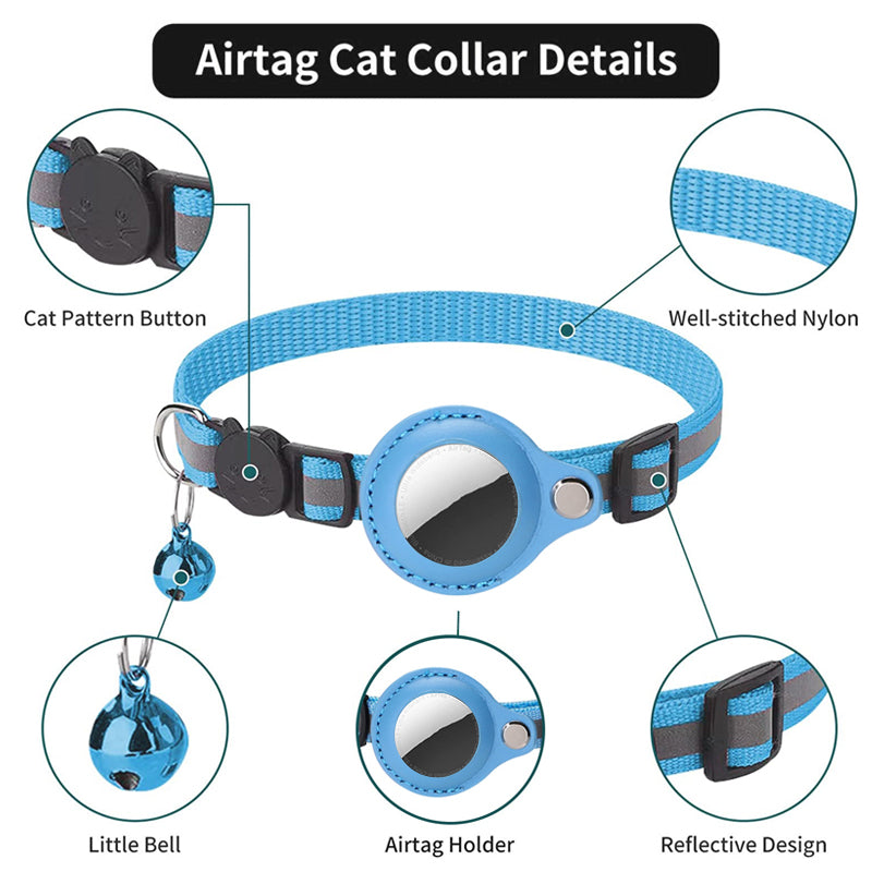 Anti-missing Pet Locator Collar