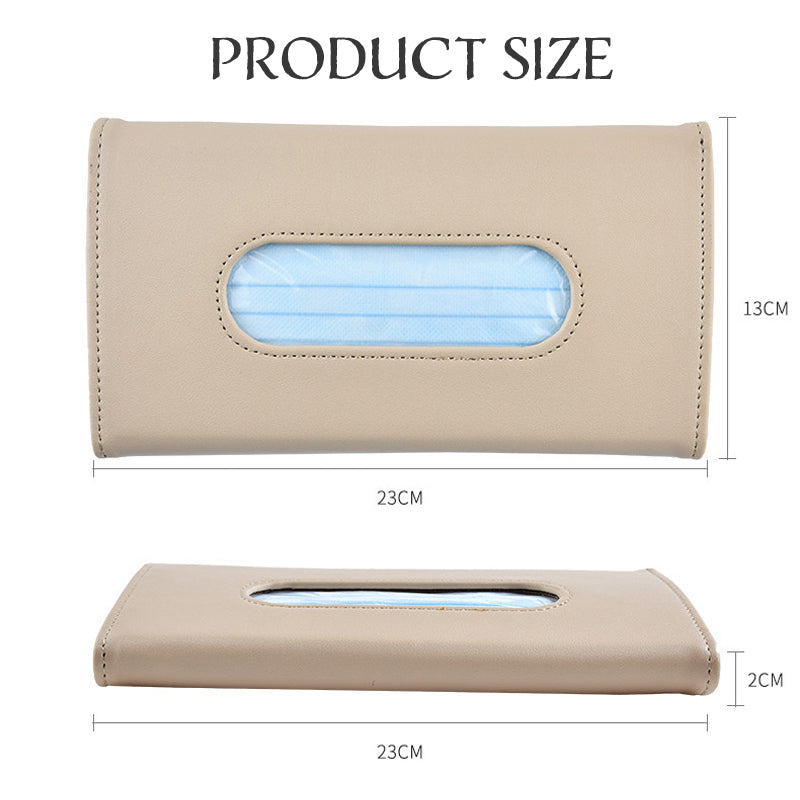 Car Sun Visor Tissue Box